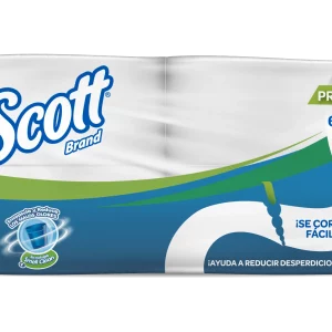 Papel Higiénico Scott  Con Aroma - (4 Rollos de 400 Metros)